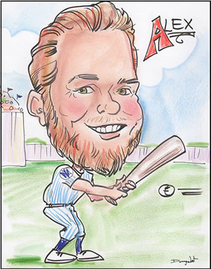 Give a gift caricature