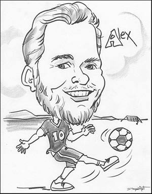 gift caricatures