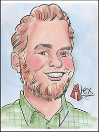 caricature gifts
